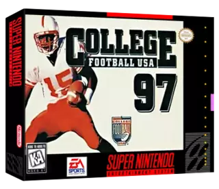 ROM College Football USA '97 - The Road to New Orleans